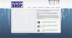 Desktop Screenshot of portraitshopzagreb.com